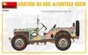 MiniArt 35324 BANTAM 40 BRC w/BRITISH CREW. SPECIAL EDITION 1/35